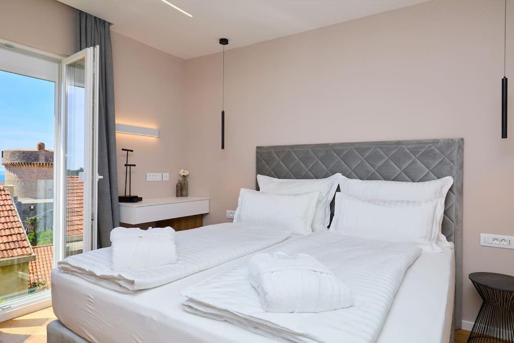New & Stunning Views In Luxury 5* Divona Apartment Dubrovnik Bagian luar foto